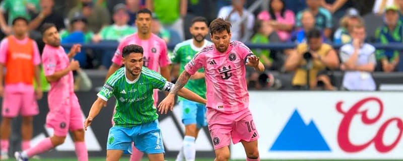 Sounders, Inter Miami set for rematch of fiery Leagues Cup final
