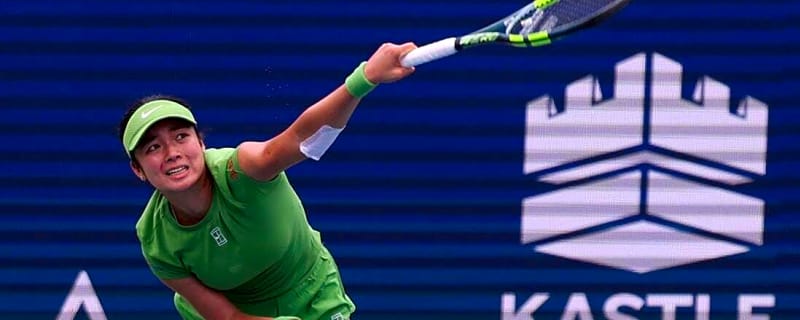 WTA roundup: Alexandra Eala ousts defending champ Leylah Fernandez in DC
