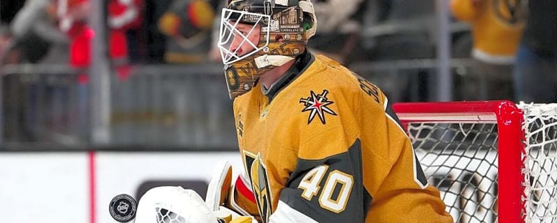Panthers acquire G Akira Schmid from Golden Knights