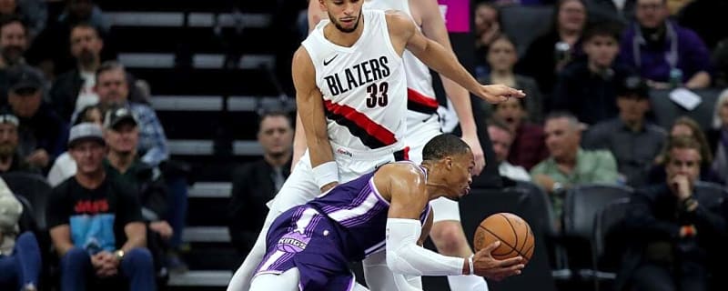Blazers hang on, sweep home-and-home set vs. Kings