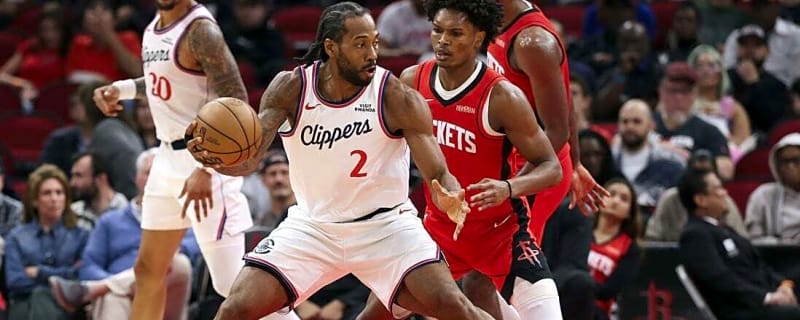 Rockets focus on slowing Kawhi Leonard again in rematch vs. Clippers