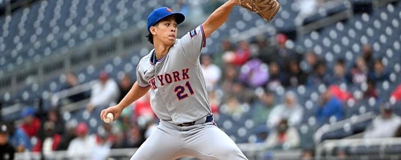 Ronny Mauricio's 2 HRs help Mets take down Nats