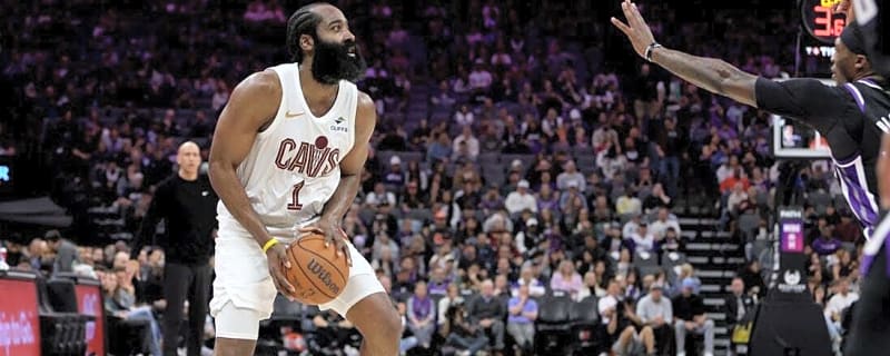 James Harden learning on the fly for Cavaliers, who visit Nuggets next