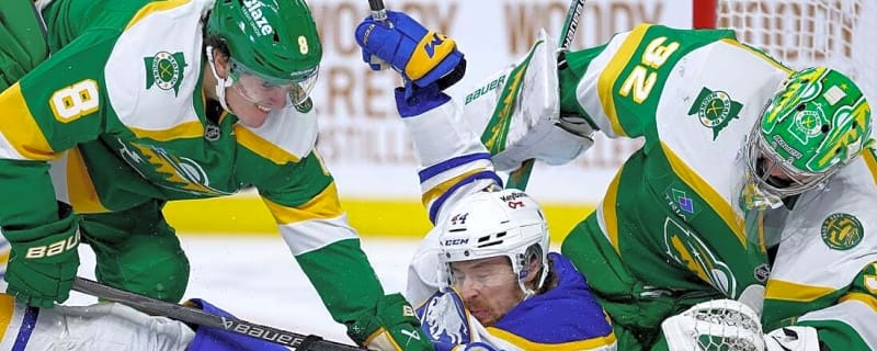 Sabres win in shootout to cool off Wild