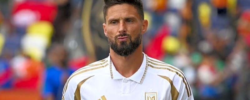 Olivier Giroud set for final match with LAFC as they host Vancouver