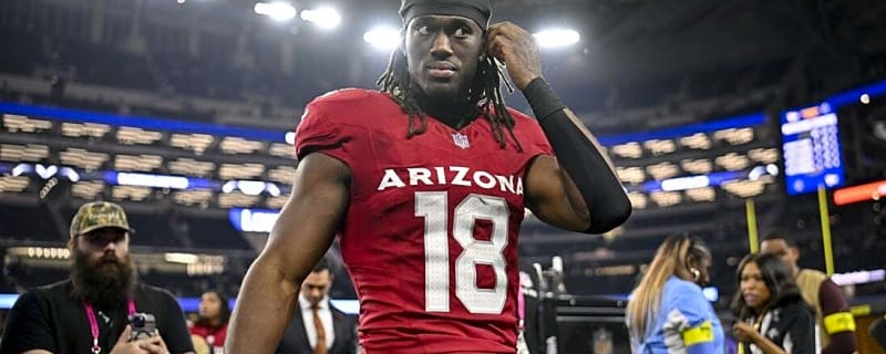Cardinals shut down WR Marvin Harrison Jr. (foot)