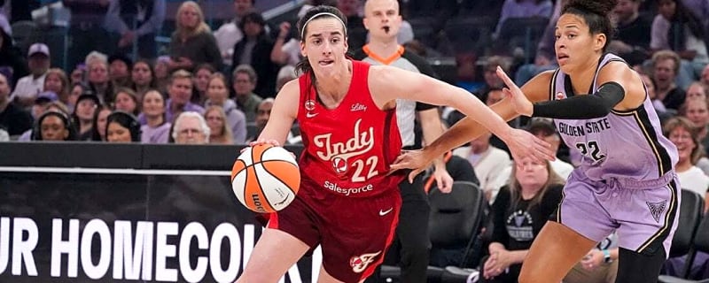 Caitlin Clark makes history, but Valkyries, Veronica Burton top Fever