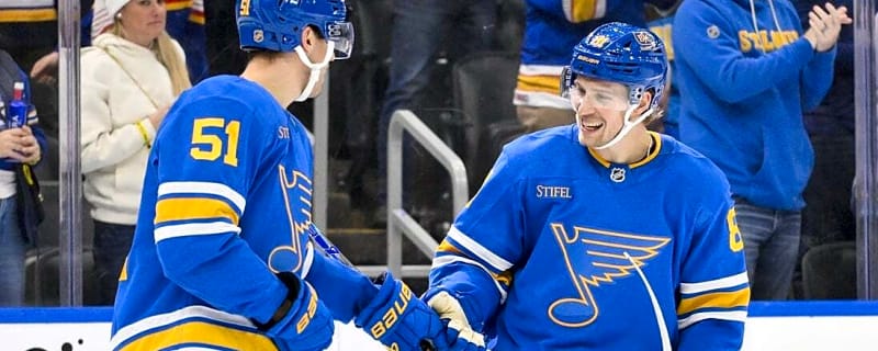 Matthew Kessel’s late goal lifts Blues past Senators