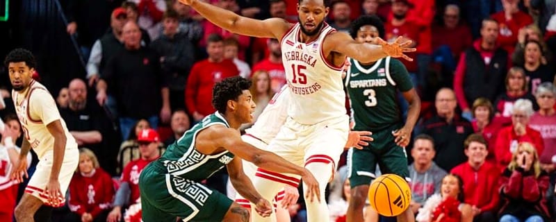 No. 13 Nebraska takes down No. 9 Michigan State to remain perfect