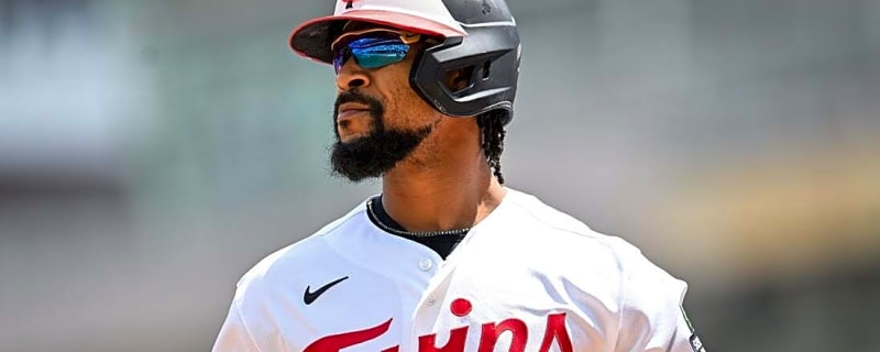 Twins CF Byron Buxton is day-to-day due to hip impingement