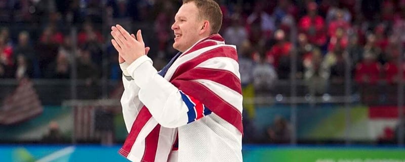 U.S. Olympian Brady Tkachuk leads Senators against Red Wings