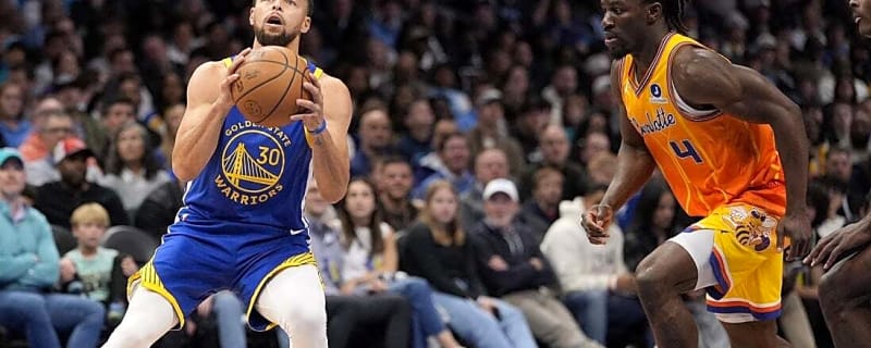 Stephen Curry among three key Warriors out vs. Thunder