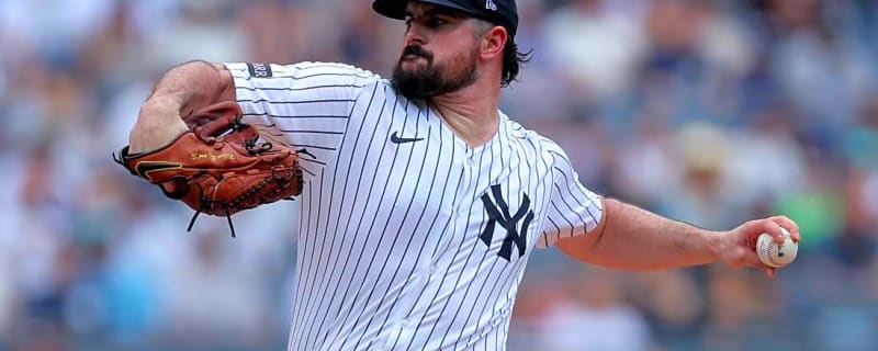 Yankees LHP Carlos Rodon added to AL All-Star team
