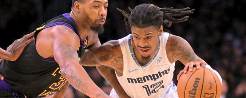 Grizzlies face slumping Nets amid Ja Morant trade speculation