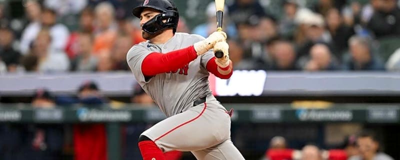 Red Sox back Brayan Bello's strong outing, pound Tigers