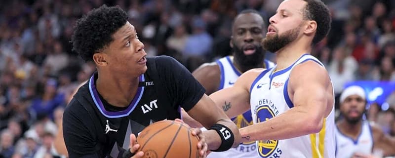 Warriors post season-best point total in 140-124 win over Jazz