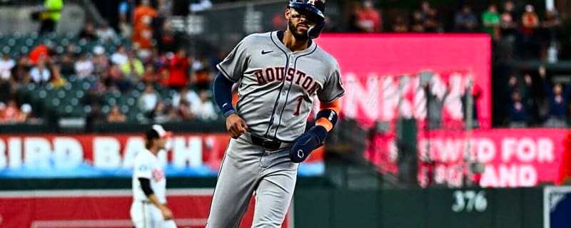 Strong start helps Astros snap losing streak vs. Orioles