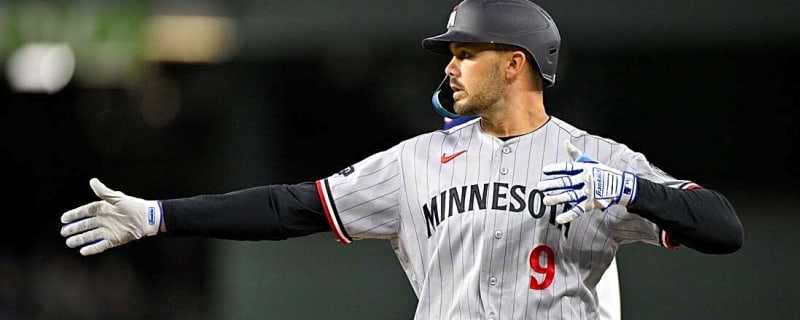 Trevor Larnach, Twins complete road sweep of Rangers