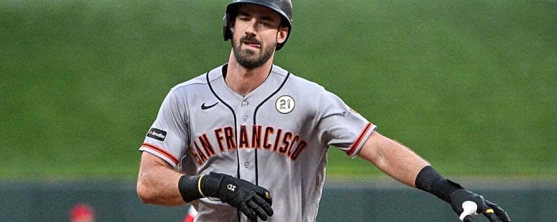 Giants' Bryce Eldridge standing tall ahead of finale vs. Cards