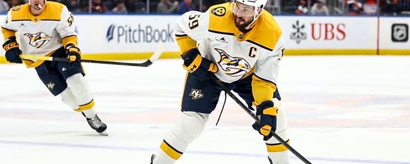 Predators increasing their offense while Blues battle through rut