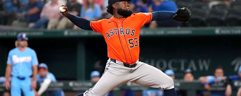 Back atop AL West, red-hot Astros face lowly Blue Jays