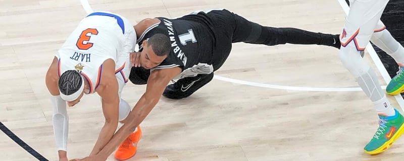 Josh Hart, Knicks present unique challenge for Spurs in Game 2