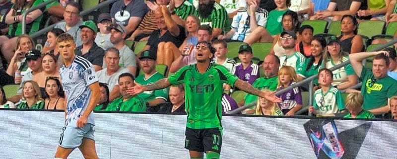 Austin FC looking towards play-in hunt vs. first-place Whitecaps