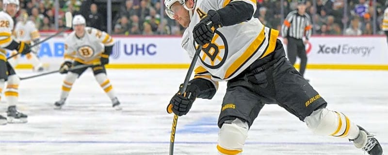 After winning road trip, Bruins out to avenge loss to Mammoth