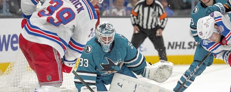 Macklin Celebrini, 19, tops 50 career goals as Sharks dump Rangers