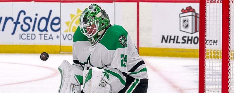 Jake Oettinger earns shutout as Stars blank Devils