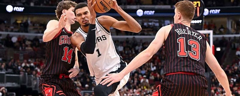 Spurs’ juggernaut returns home to host reeling Bulls