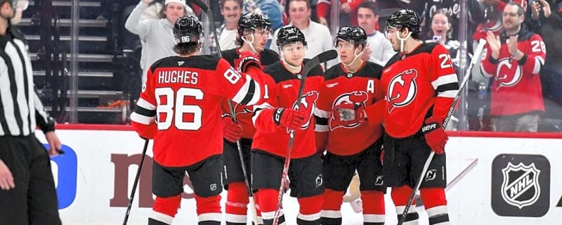 Arseny Gritsyuk scores in fourth straight game as Devils blow by Ducks