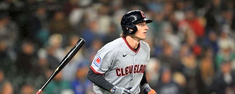 Chase DeLauter, Guardians hope for encore performance vs. Mariners