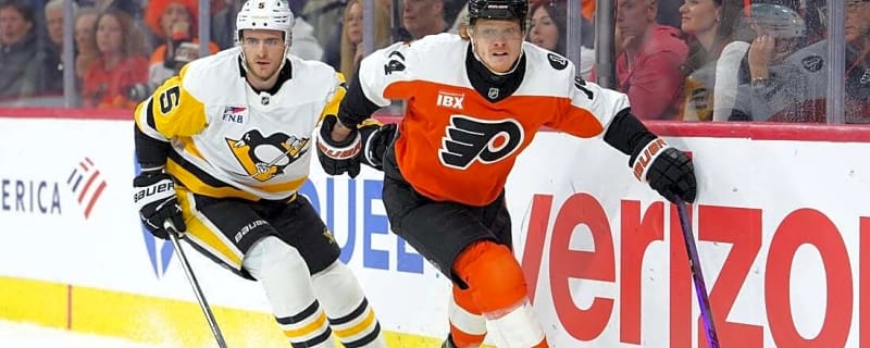 Flyers' Owen Tippett missed second-round sweep due to internal bleeding
