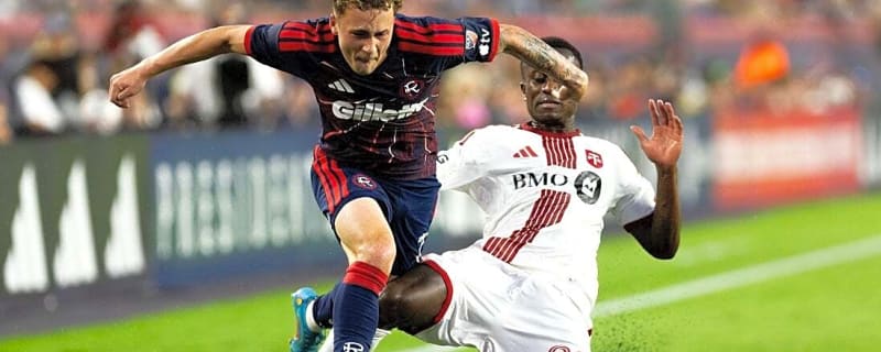 New England, Toronto draw in game marked by missed chances