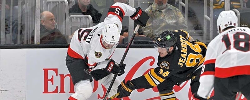 Tim Stutzle flurry powers Senators past Bruins