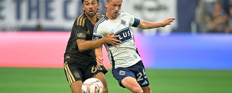LAFC, Whitecaps still tied atop the West after draw