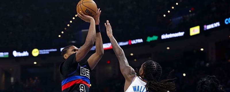 Shai Gilgeous-Alexander pours in 47 to lead Thunder past Pistons in OT