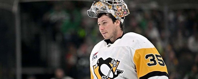 Oilers acquire G Tristan Jarry in blockbuster trade with Penguins