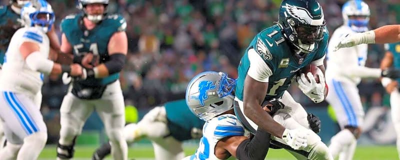 Eagles rely on defense to beat Lions for 4th straight win