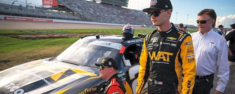 Jesse Love lands Cup ride with Wood Brothers Racing