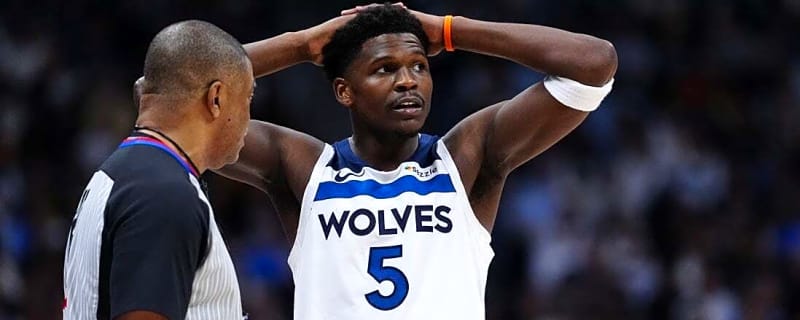 Timberwolves G Anthony Edwards (knee) week-to-week