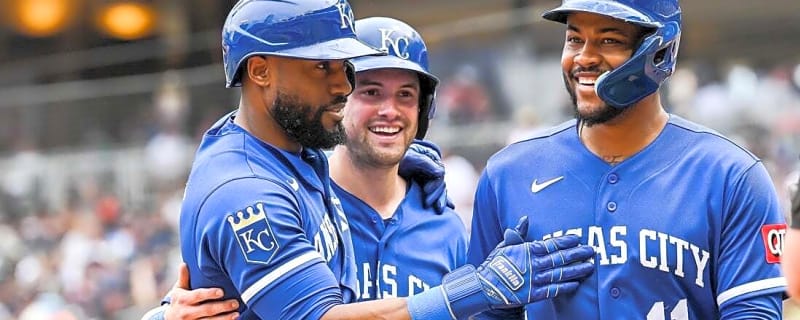 Starling Marte's blast helps Royals hold off Twins