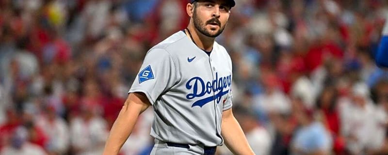 Dodgers LHP Alex Vesia announces death of infant daughter
