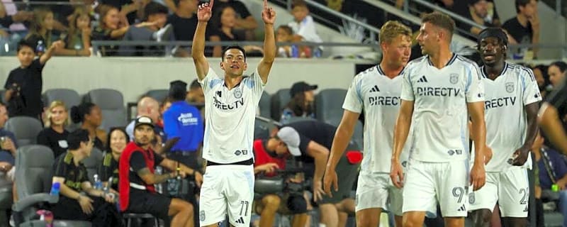 Anders Dreyer nets goal as San Diego FC edge LAFC