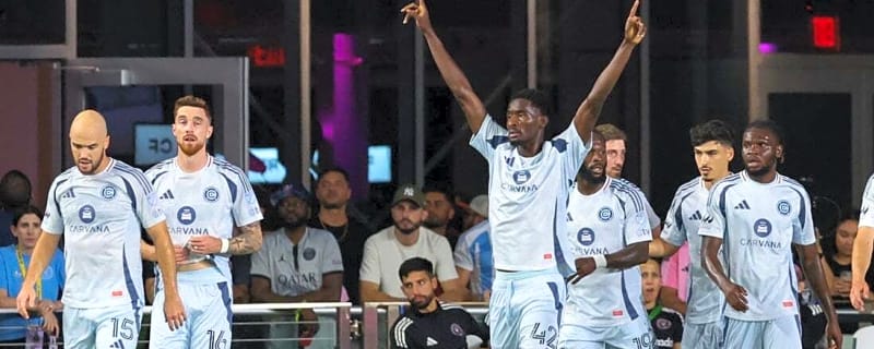Fire knock off Inter Miami, snap eight-year postseason drought