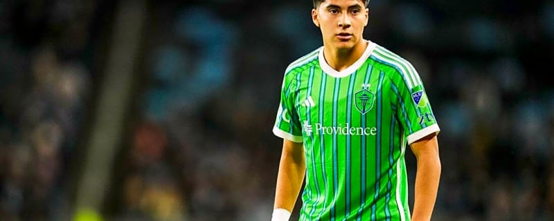 Sounders' Obed Vargas eyeing Europe over Liga MX move