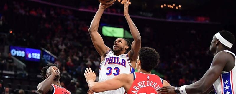 76ers sign 2-way F Jabari Walker to NBA deal
