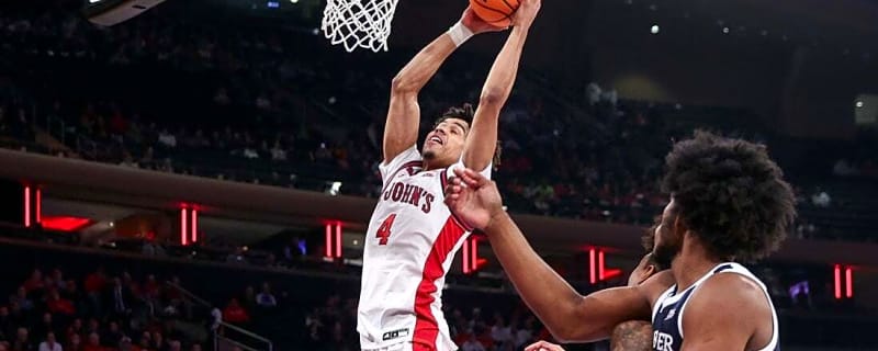 No. 25 St. John's stretches win streak to 7 with thumping of Butler