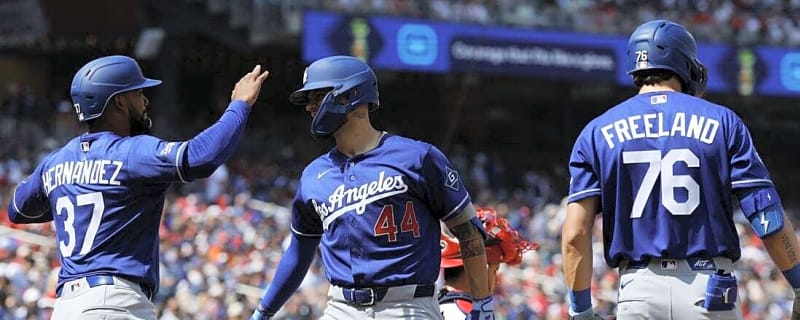 Nationals have hands full with menacing Dodgers lineup